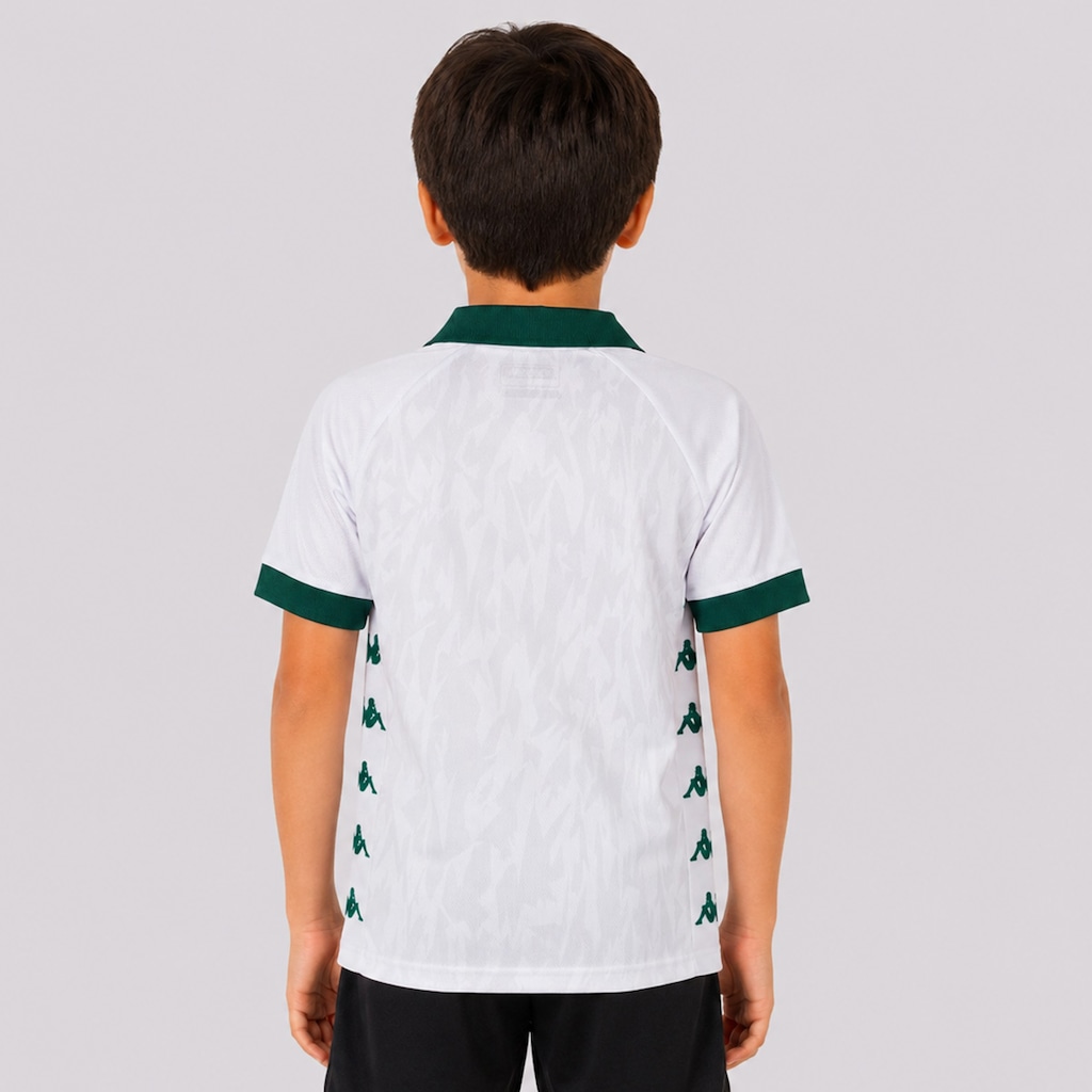 Imagem 4 do produto Camisa do Guarani Kappa II 2025 - Infantil