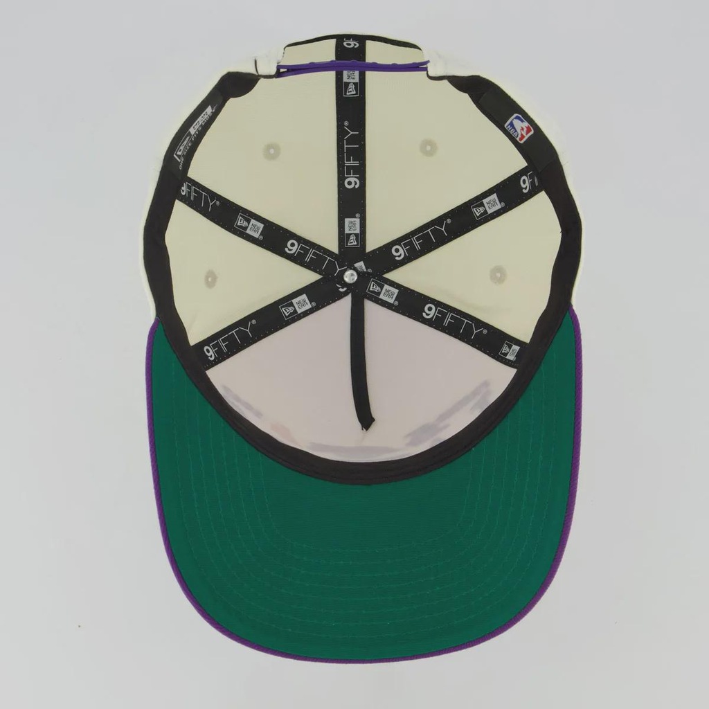 Imagem 4 do produto Boné Adulto New Era Los Angeles Lakers NBA ASGFP 950 Aba Curva
