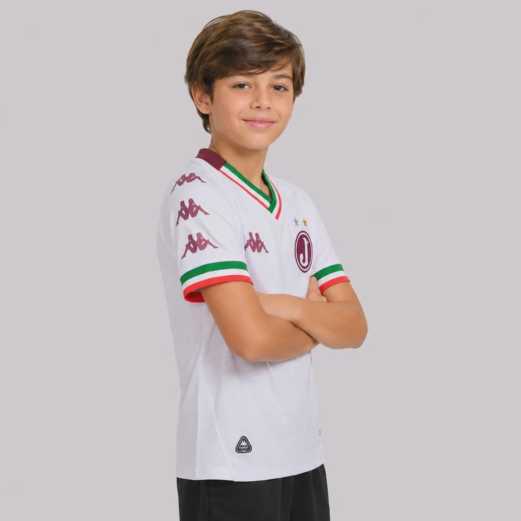 Imagem 2 do produto Camisa do Juventus da Mooca Kappa II 2026 -Infantil