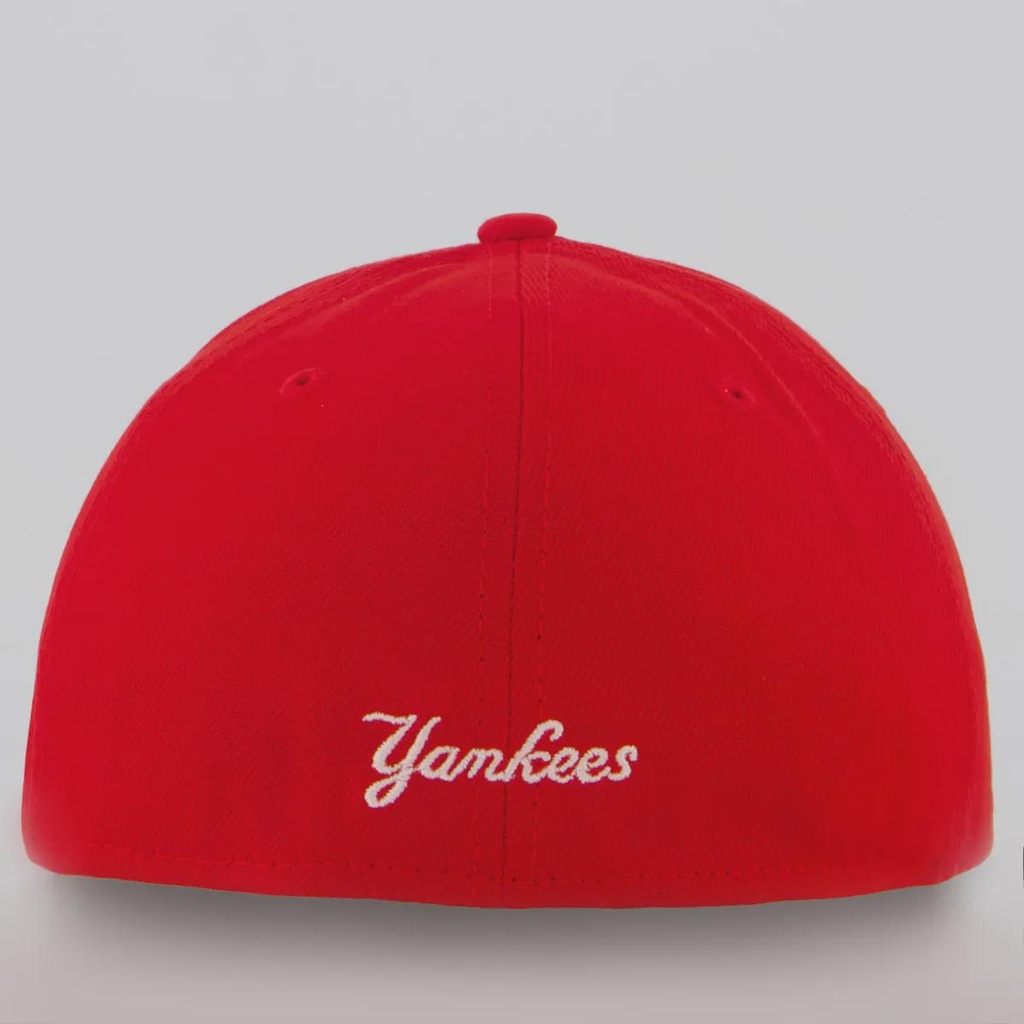 Imagem 3 do produto Boné Adulto New Era New York Yankees MLB Poly 3930 Aba Curva