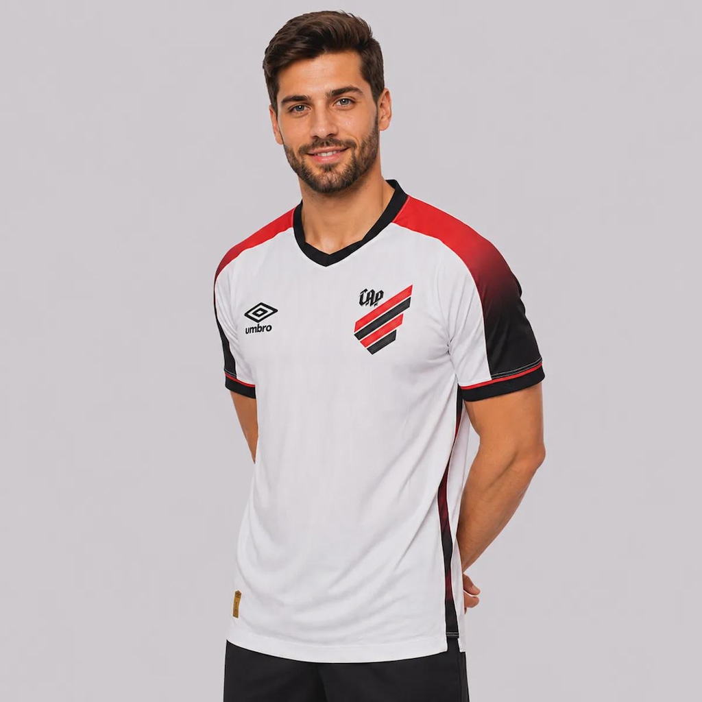 Imagem 3 do produto Camisa do Athlético Paranaense Umbro II 2026 Jogador - Masculina
