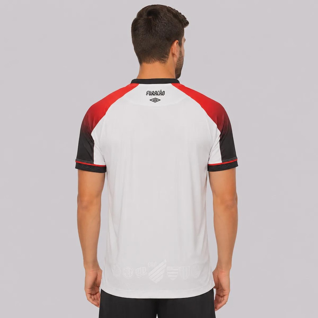 Imagem 4 do produto Camisa do Athlético Paranaense Umbro II 2026 Jogador - Masculina