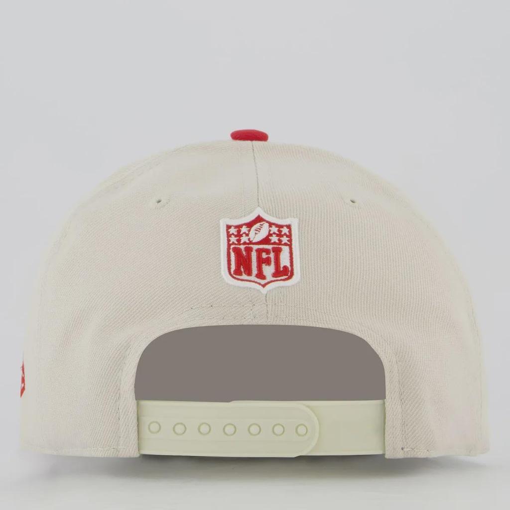 Imagem 4 do produto Boné Adulto New Era Kansas City Chiefs NFL Game 940 M-Crown Aba Curva
