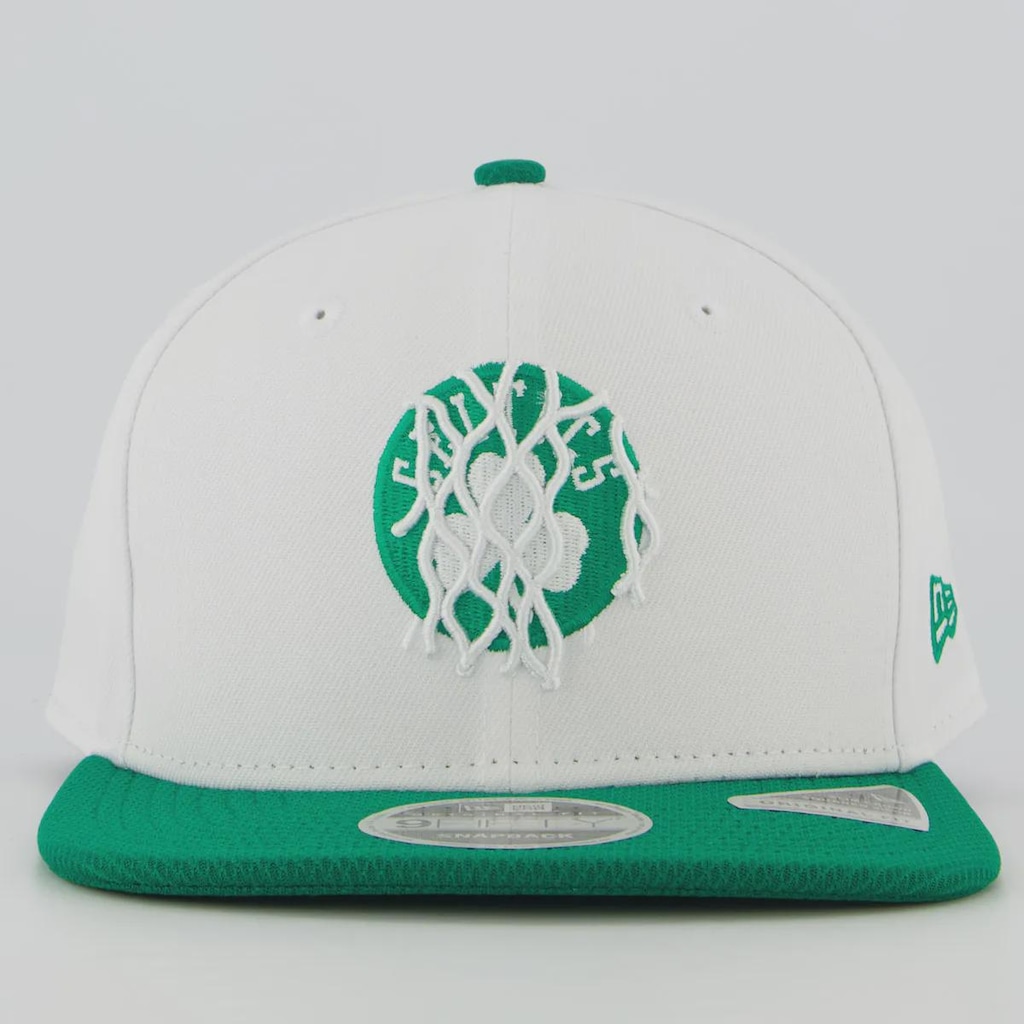 Imagem 2 do produto Boné Boston Adulto New Era Celtics Of SN Sport 950 Aba Reta