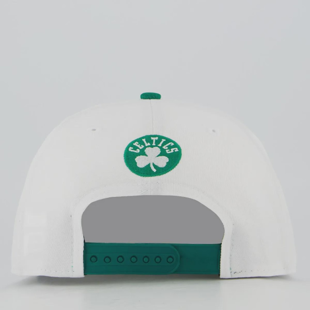 Imagem 3 do produto Boné Boston Adulto New Era Celtics Of SN Sport 950 Aba Reta