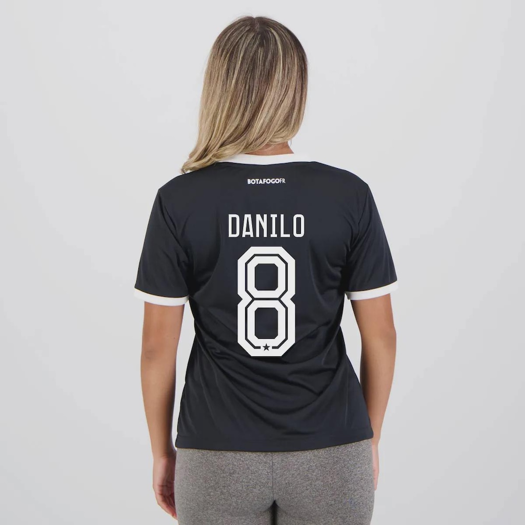 Imagem 2 do produto Camisa do Botafogo Chalkboard 8 Danilo - Feminina