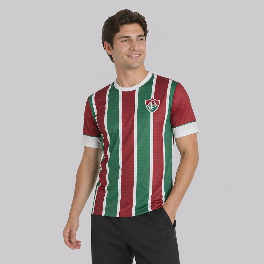 Imagem 3 do produto Camisa do Fluminense Chiado Grená 10 Ganso - Masculina