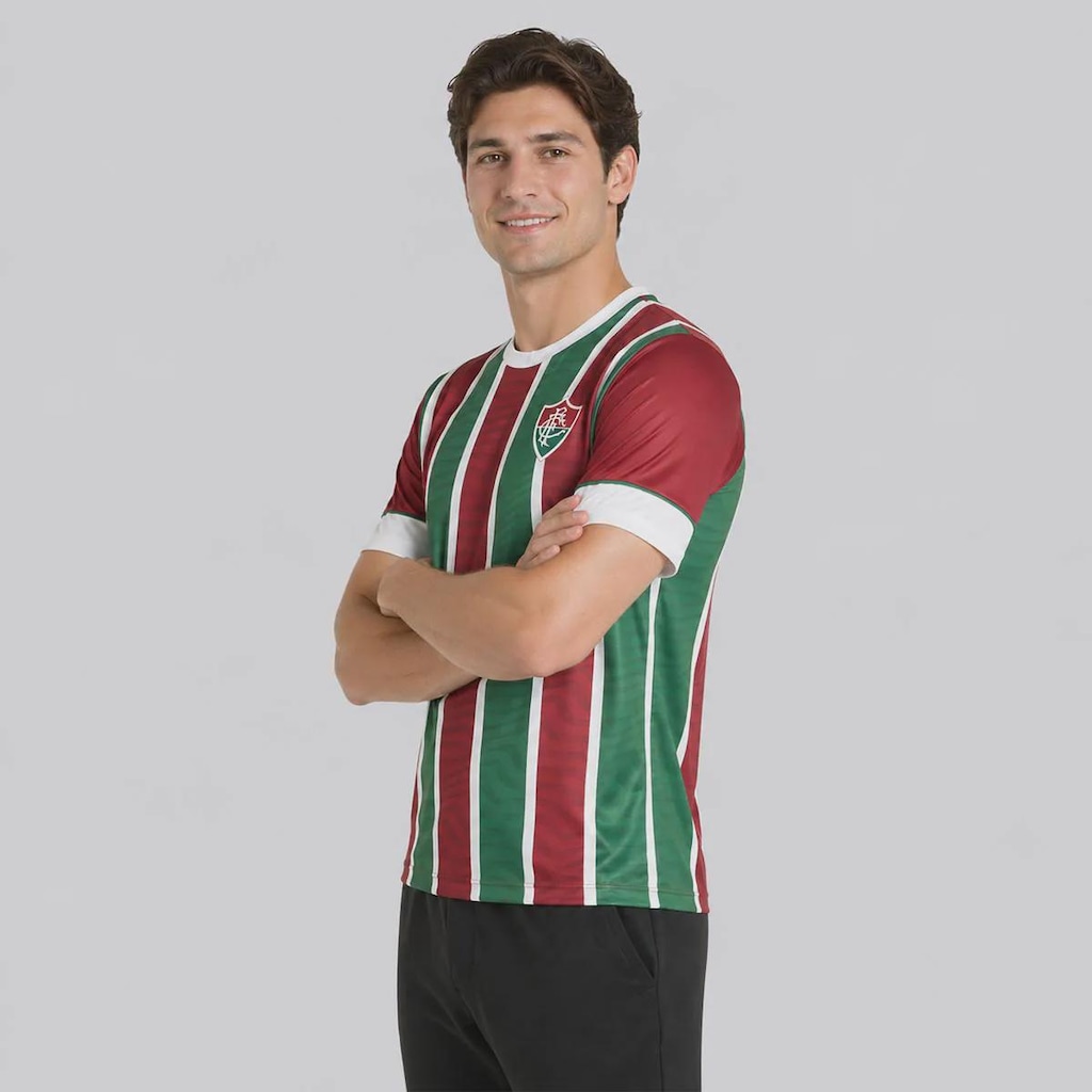Imagem 4 do produto Camisa do Fluminense Chiado Grená 10 Ganso - Masculina