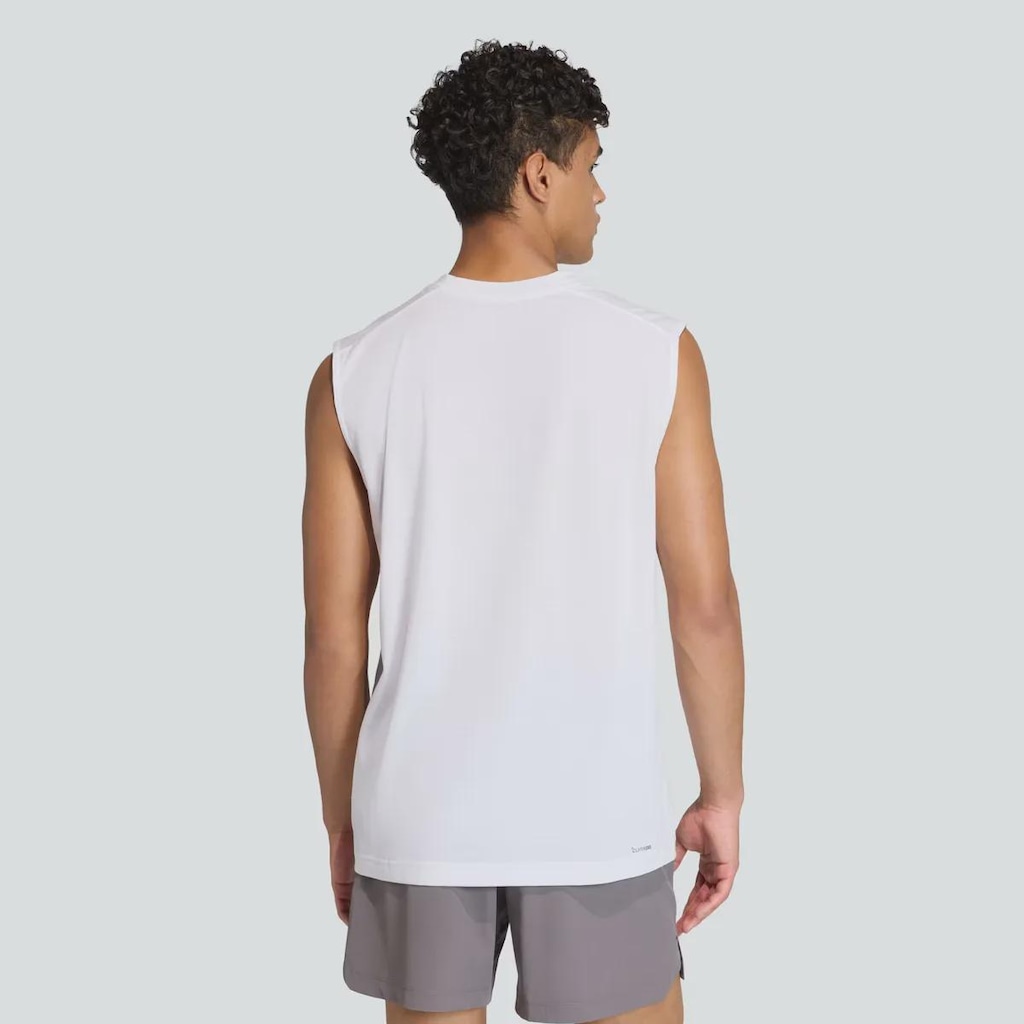 Imagem 2 do produto Camiseta Regata adidas Treino Básica - Masculina