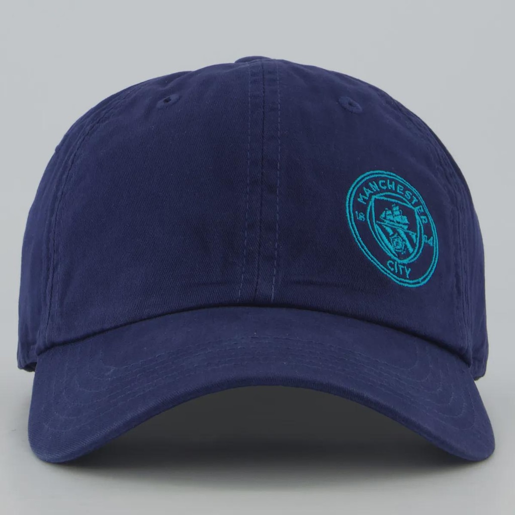 Imagem 2 do produto Boné Adulto do Manchester City 6 Gomos Logo Aba Curva