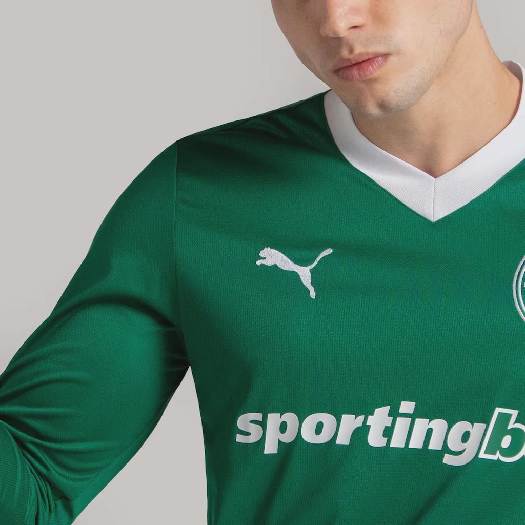 Imagem 3 do produto Camisa Manga Longa do Palmeiras Puma I 2025 - Masculina