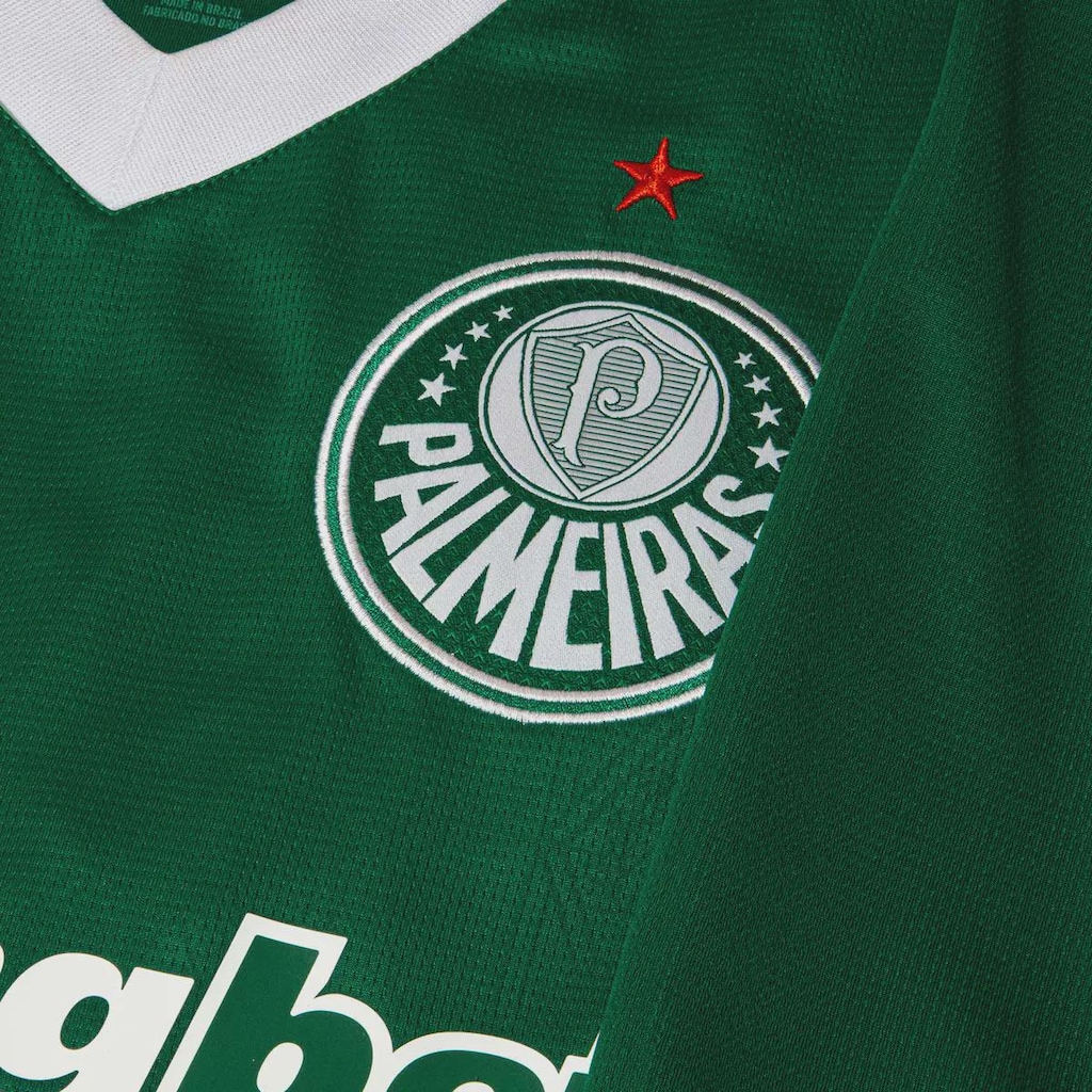 Imagem 5 do produto Camisa Manga Longa do Palmeiras Puma I 2025 - Masculina