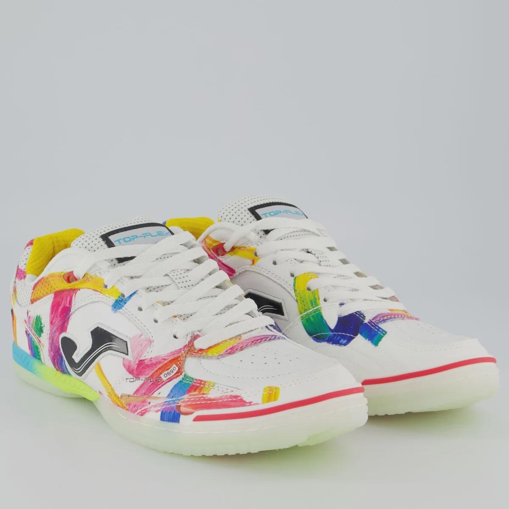 Imagem 2 do produto Chuteira Futsal Adulto Joma Top Flex