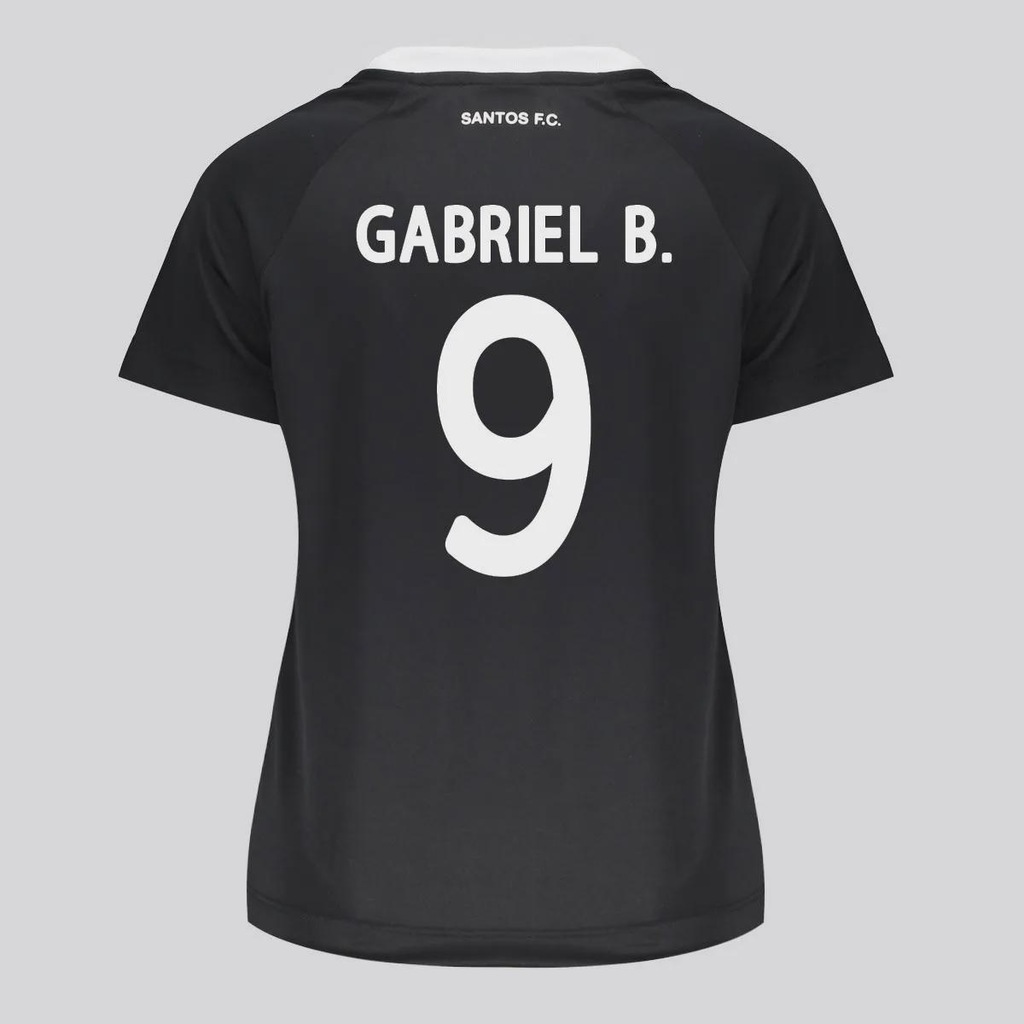 Imagem 4 do produto Camisa do Santos Mosaico Gabriel B - Feminina