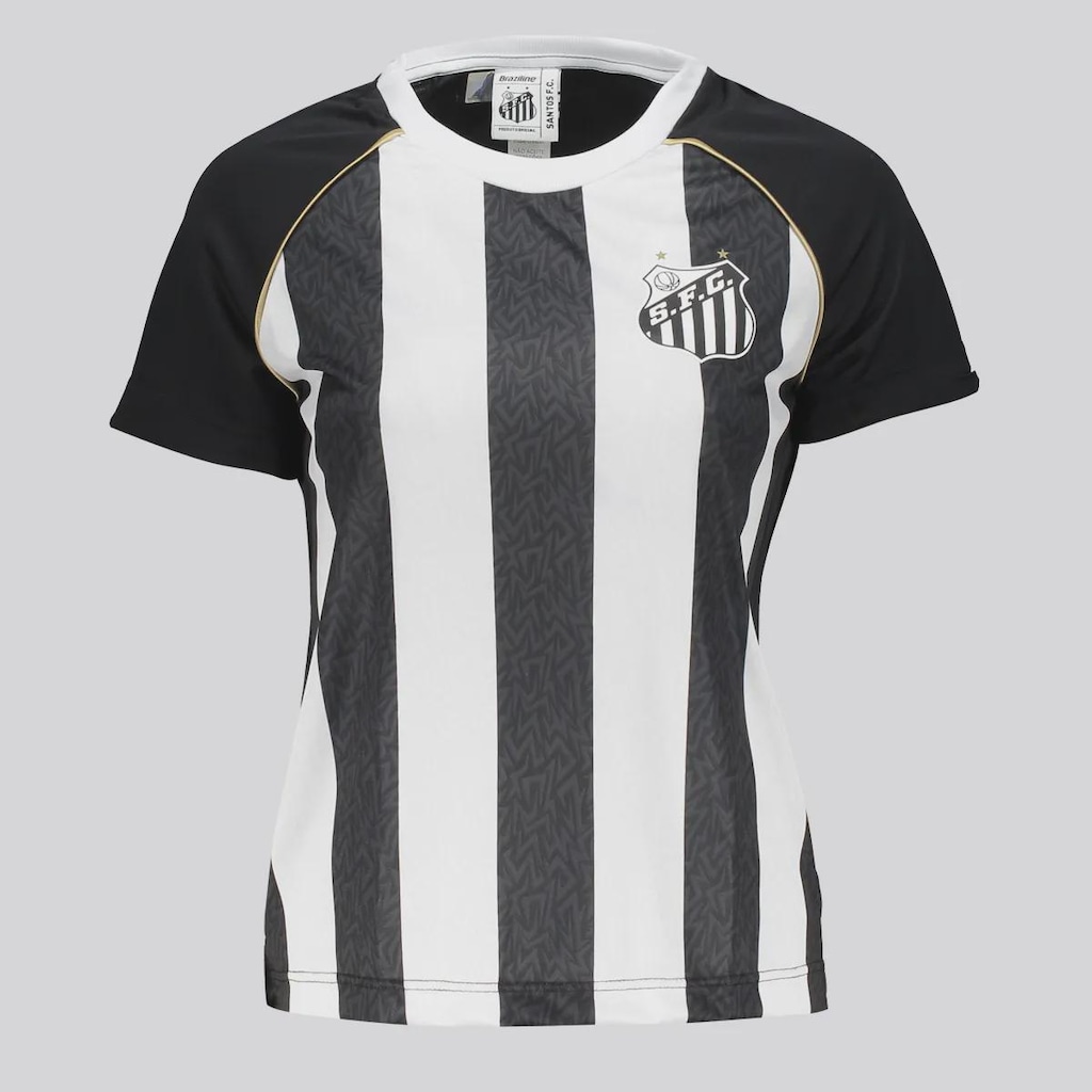 Imagem 5 do produto Camisa do Santos Mosaico Gabriel B - Feminina