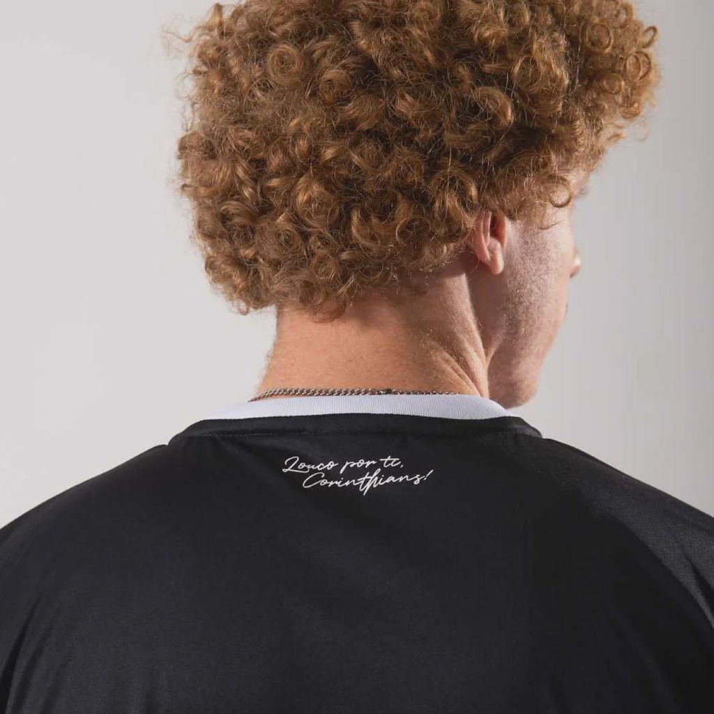 Imagem 4 do produto Camisa do Corinthians Corinto Yuri Alberto - Masculina