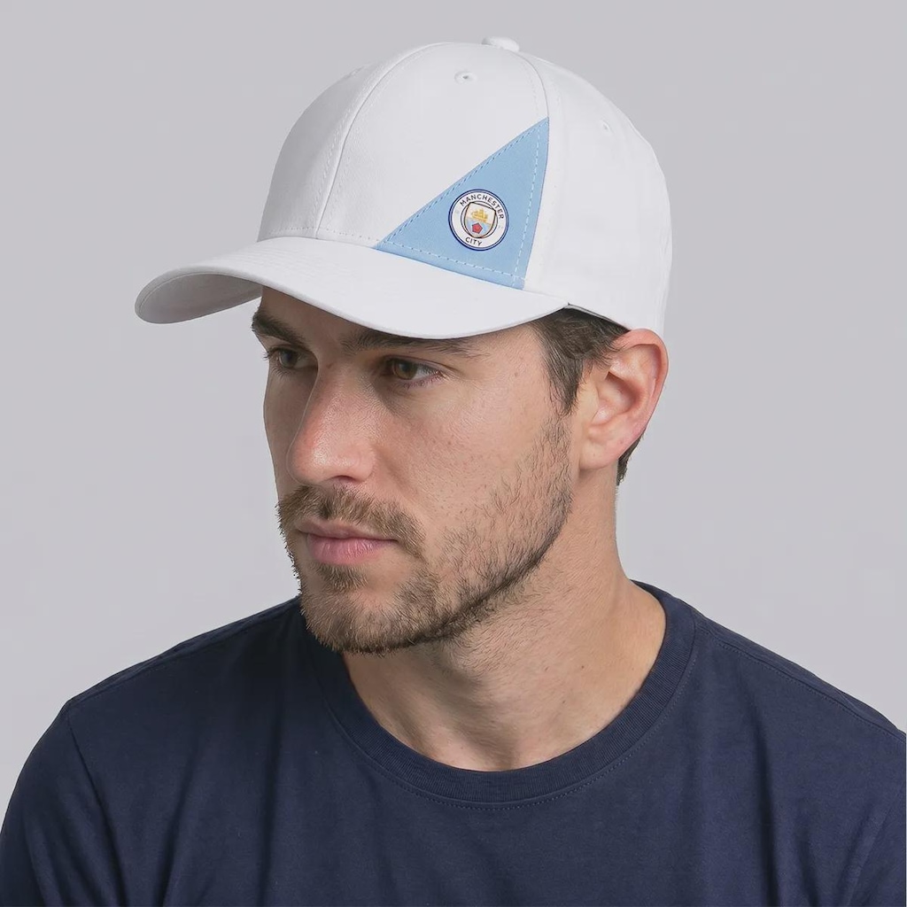 Imagem 5 do produto Boné Manchester City Escudo 6 Gomos