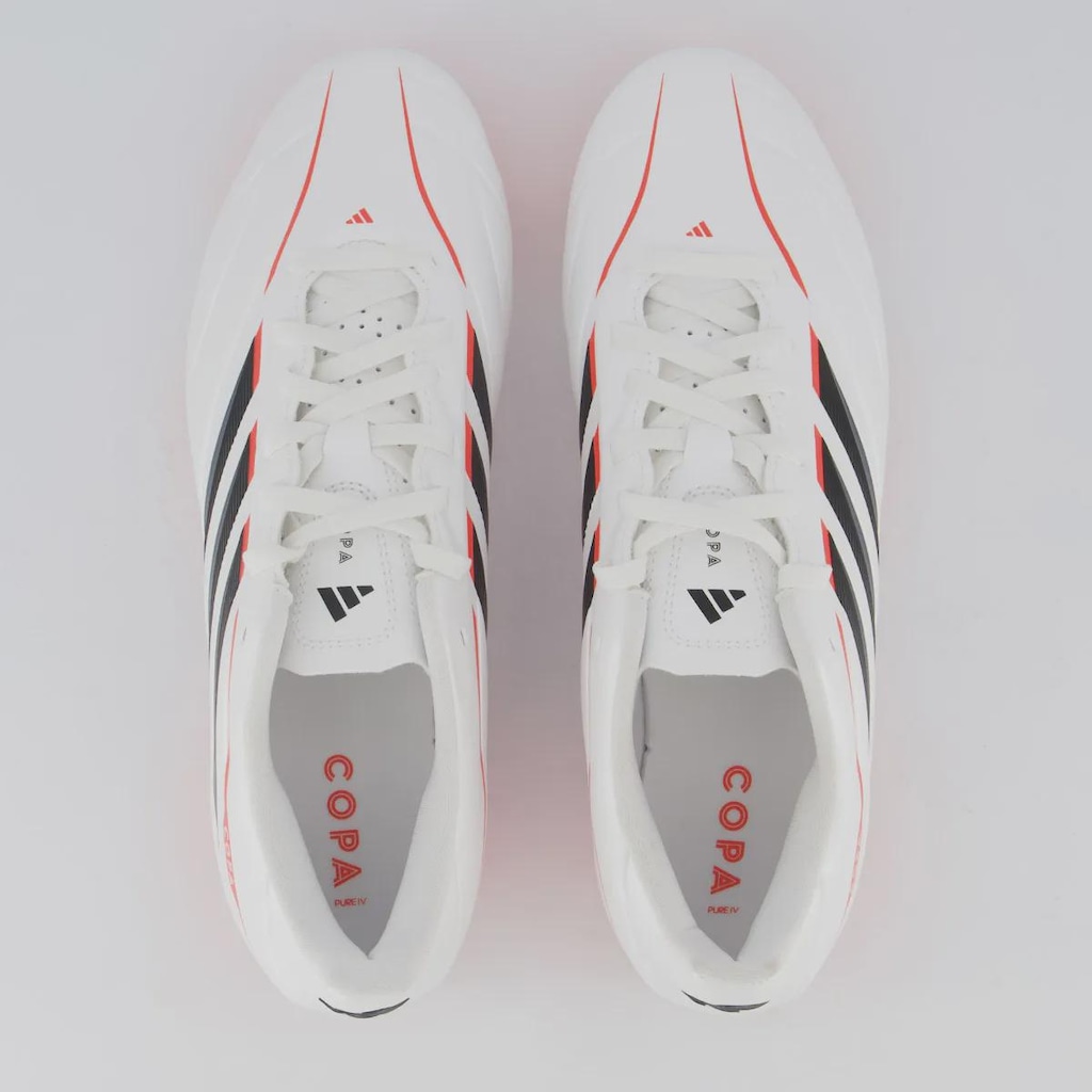 Imagem 4 do produto Chuteira de Campo Adulto Adidas Copa Pure IV Club FG/MG