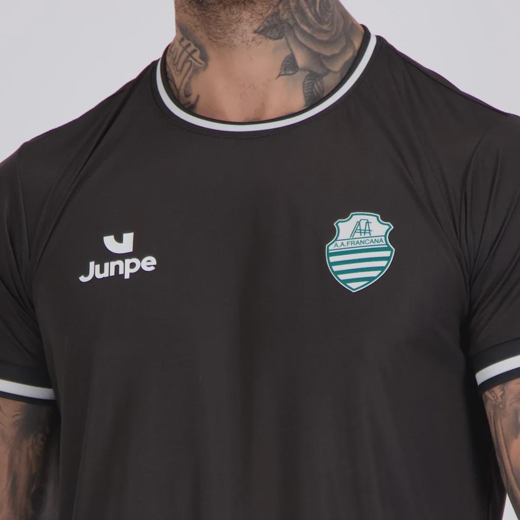 Imagem 5 do produto Camisa do Francana Concentração 2026 Junpe Masculina