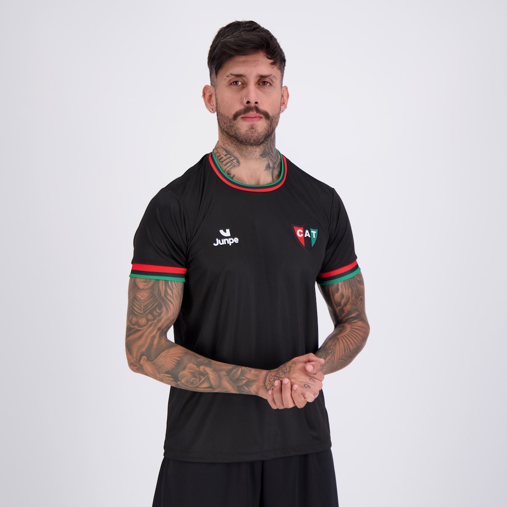 Imagem 2 do produto Camisa do Taquaritinga Concentração 2026 Junpe Masculina