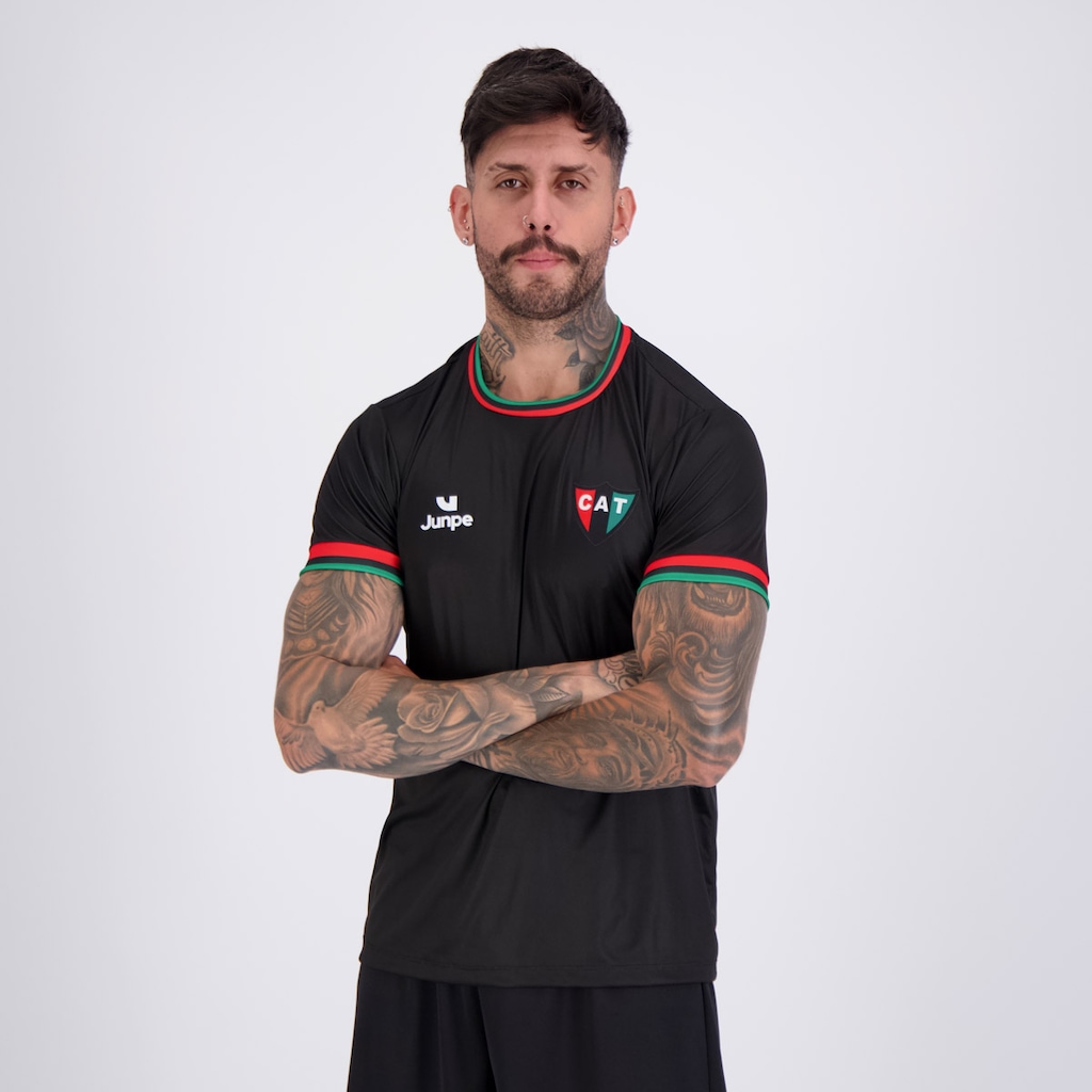 Imagem 3 do produto Camisa do Taquaritinga Concentração 2026 Junpe Masculina
