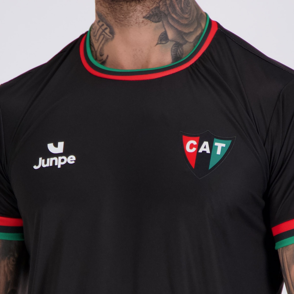 Imagem 5 do produto Camisa do Taquaritinga Concentração 2026 Junpe Masculina