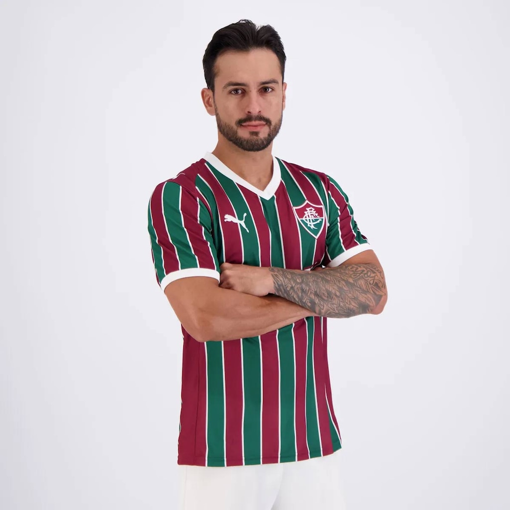Imagem 3 do produto Camisa do Fluminense I 2026 10 PH Ganso Puma Masculina