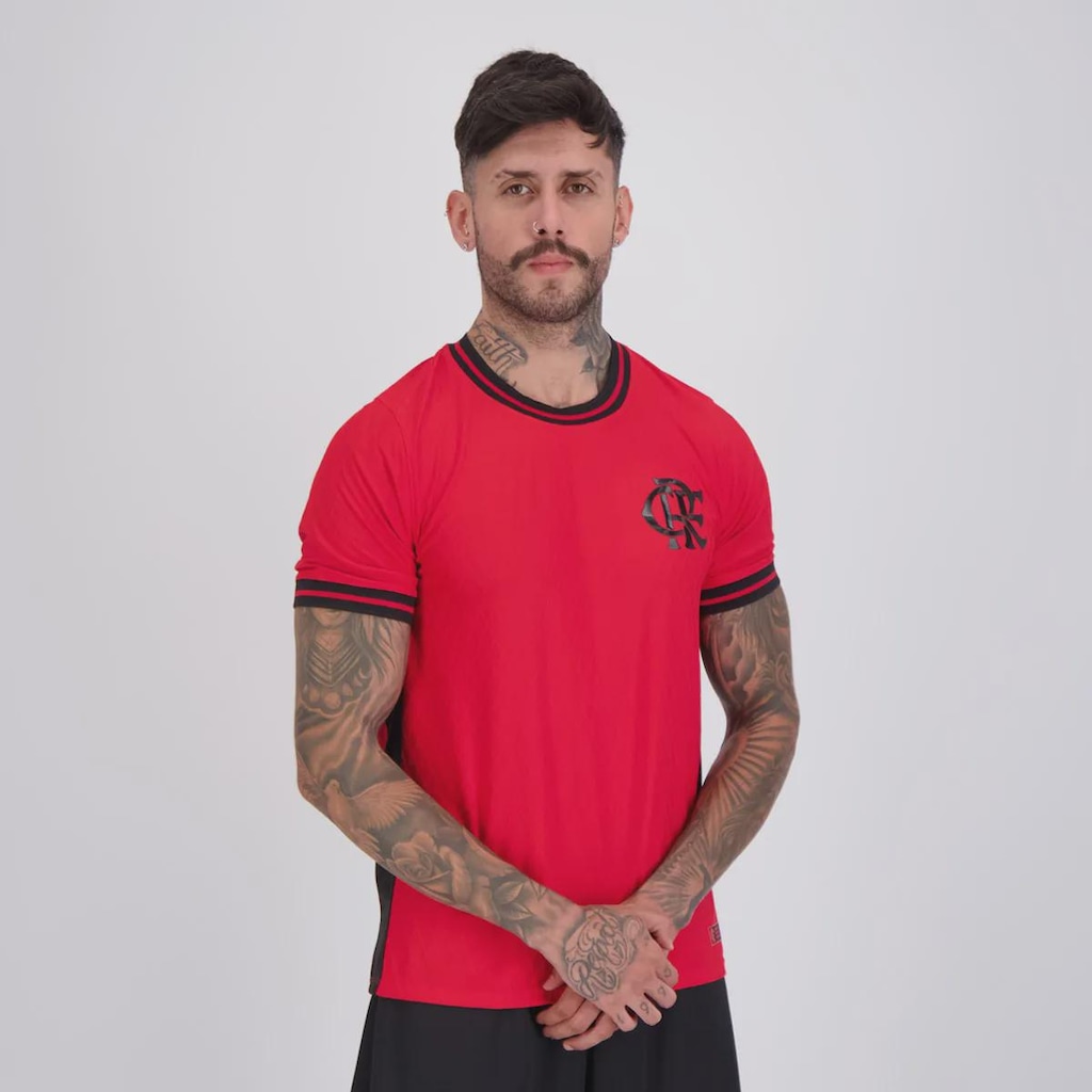 Imagem 2 do produto Camisa Flamengo Dry Jacquard Masculina