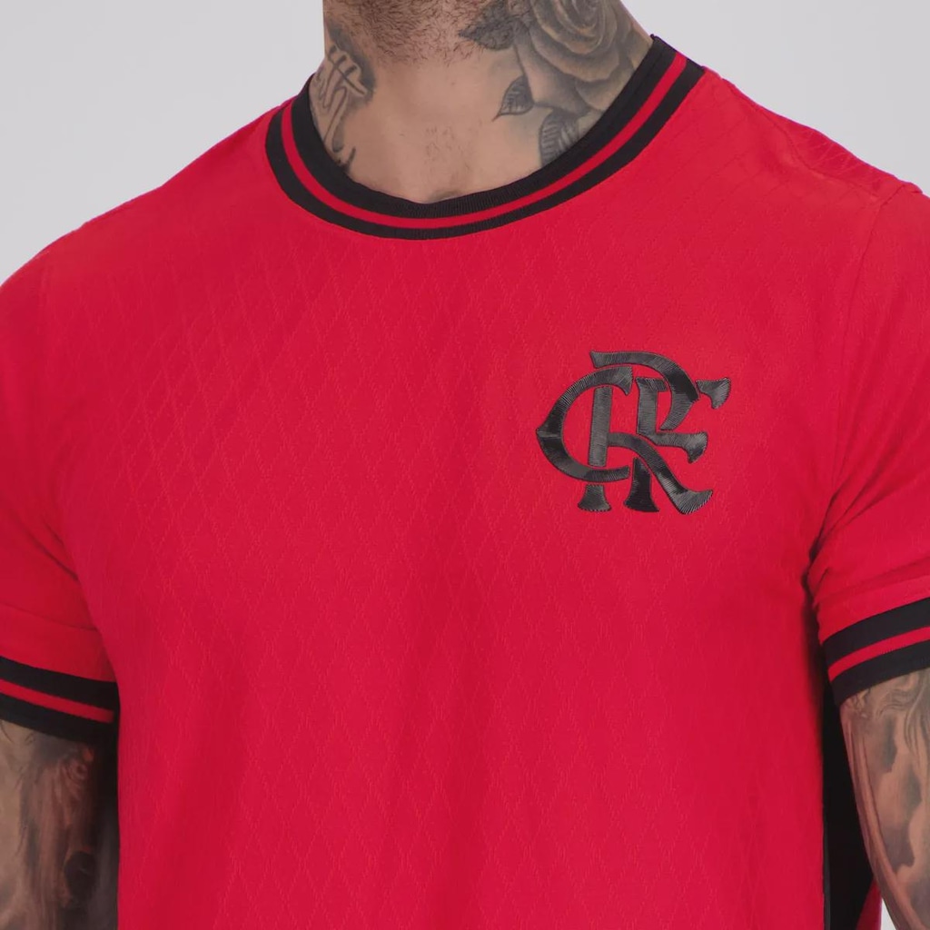Imagem 5 do produto Camisa Flamengo Dry Jacquard Masculina