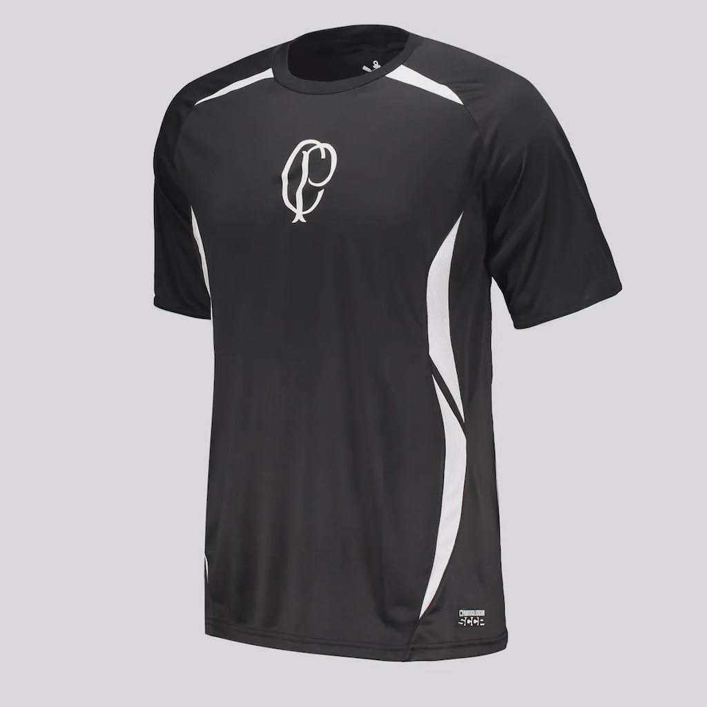Imagem 2 do produto Camisa Corinthians Raglan SCCP Masculina