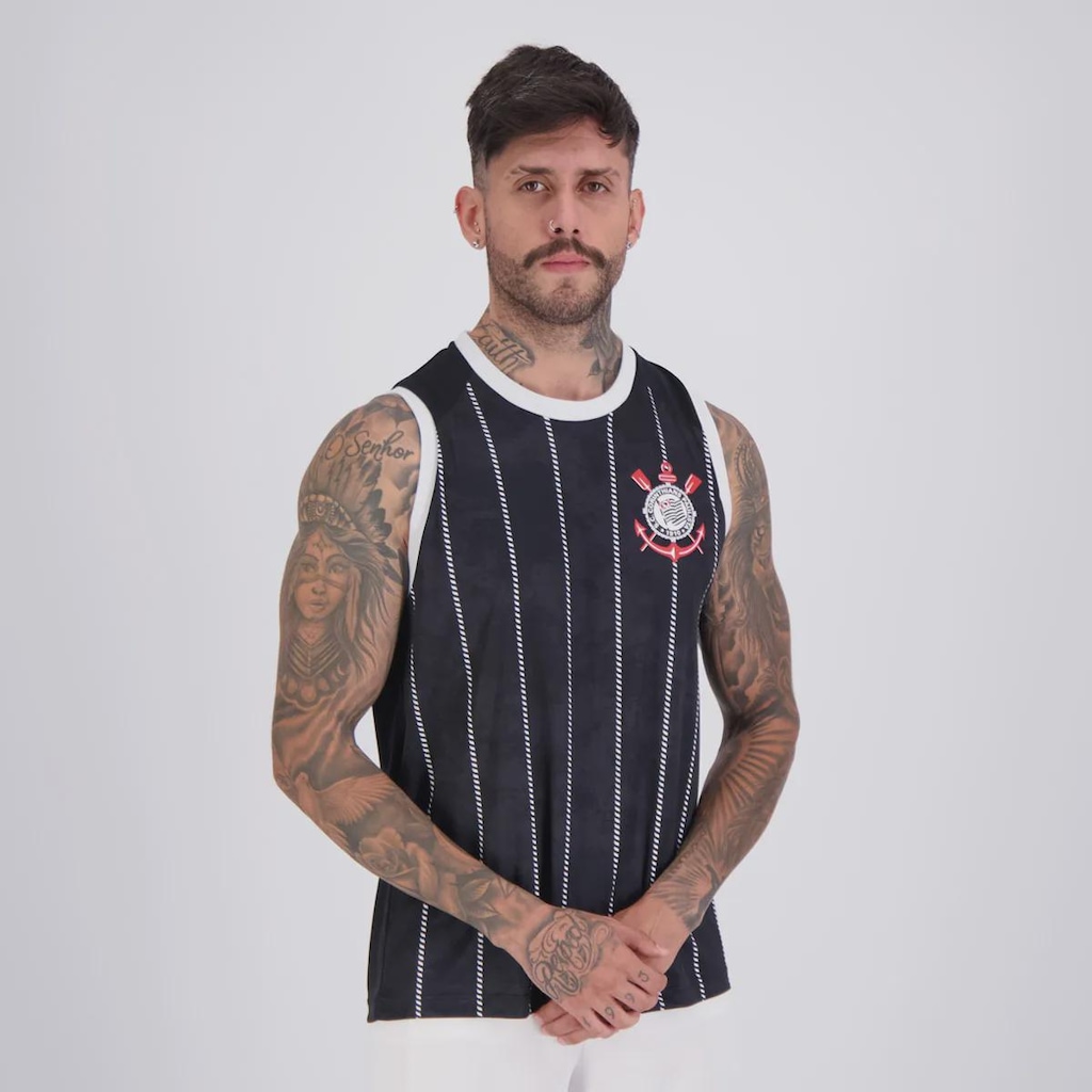 Imagem 2 do produto Camiseta Regata Corinthians Nós Masculina