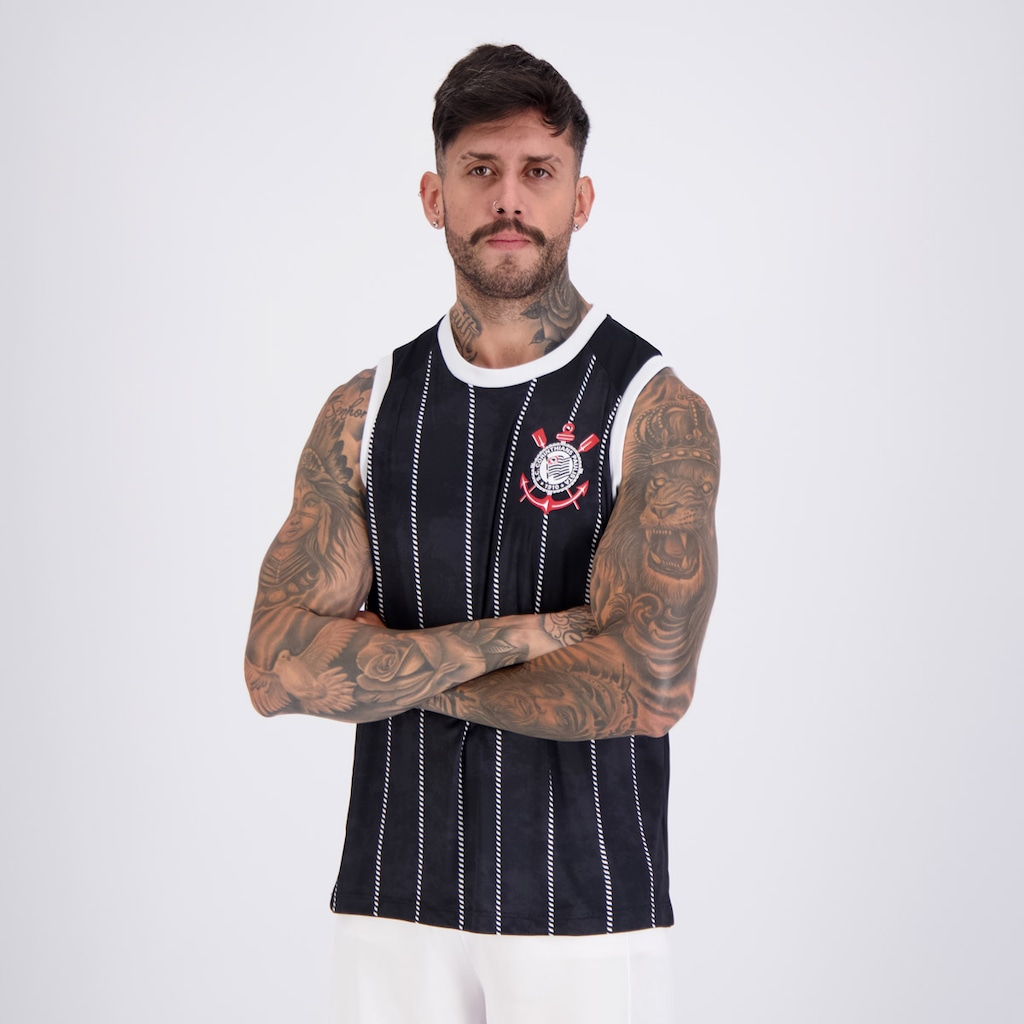 Imagem 3 do produto Camiseta Regata Corinthians Nós Masculina