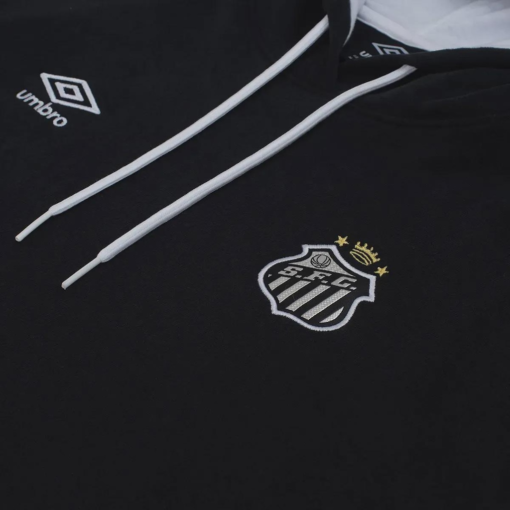 Imagem 3 do produto Blusão do Santos Viagem 26/27 Umbro Masculino