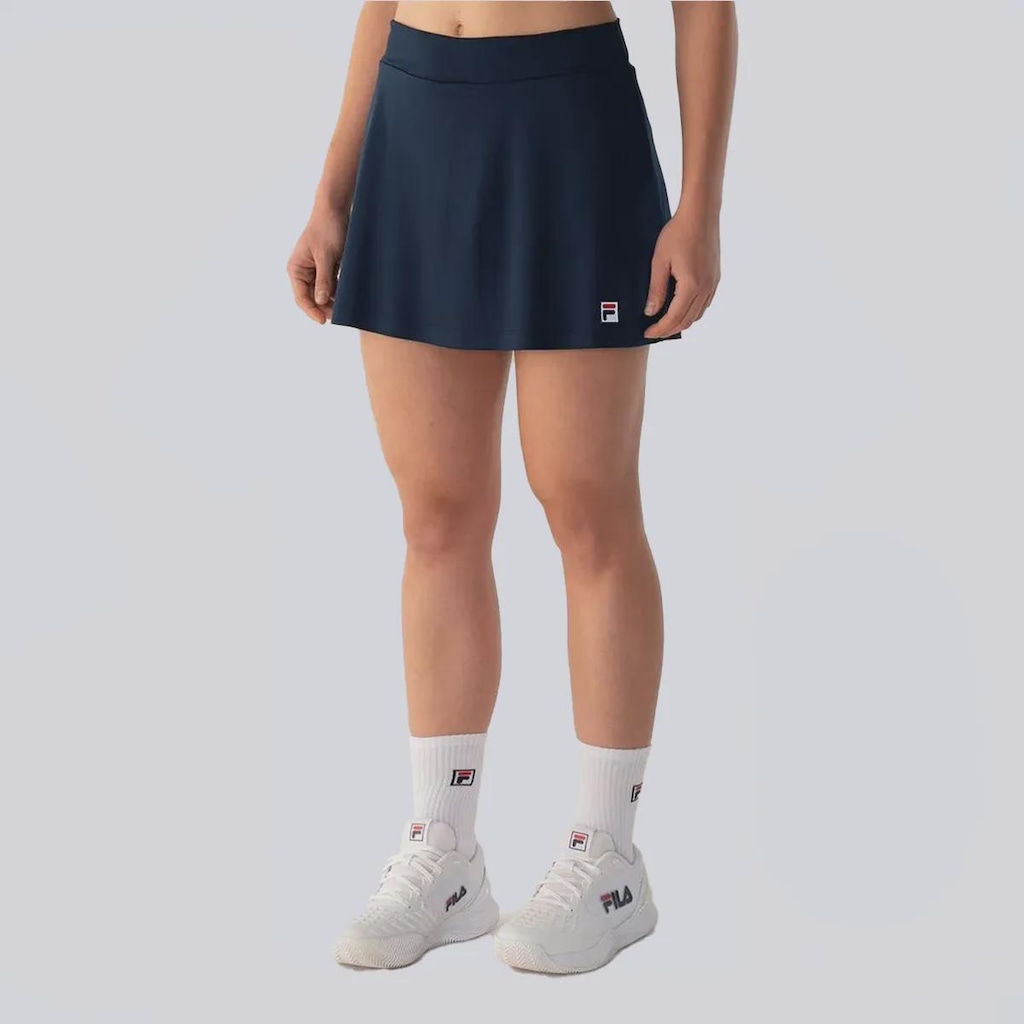 Imagem 2 do produto Short Saia Fila Tennis Basic Feminino