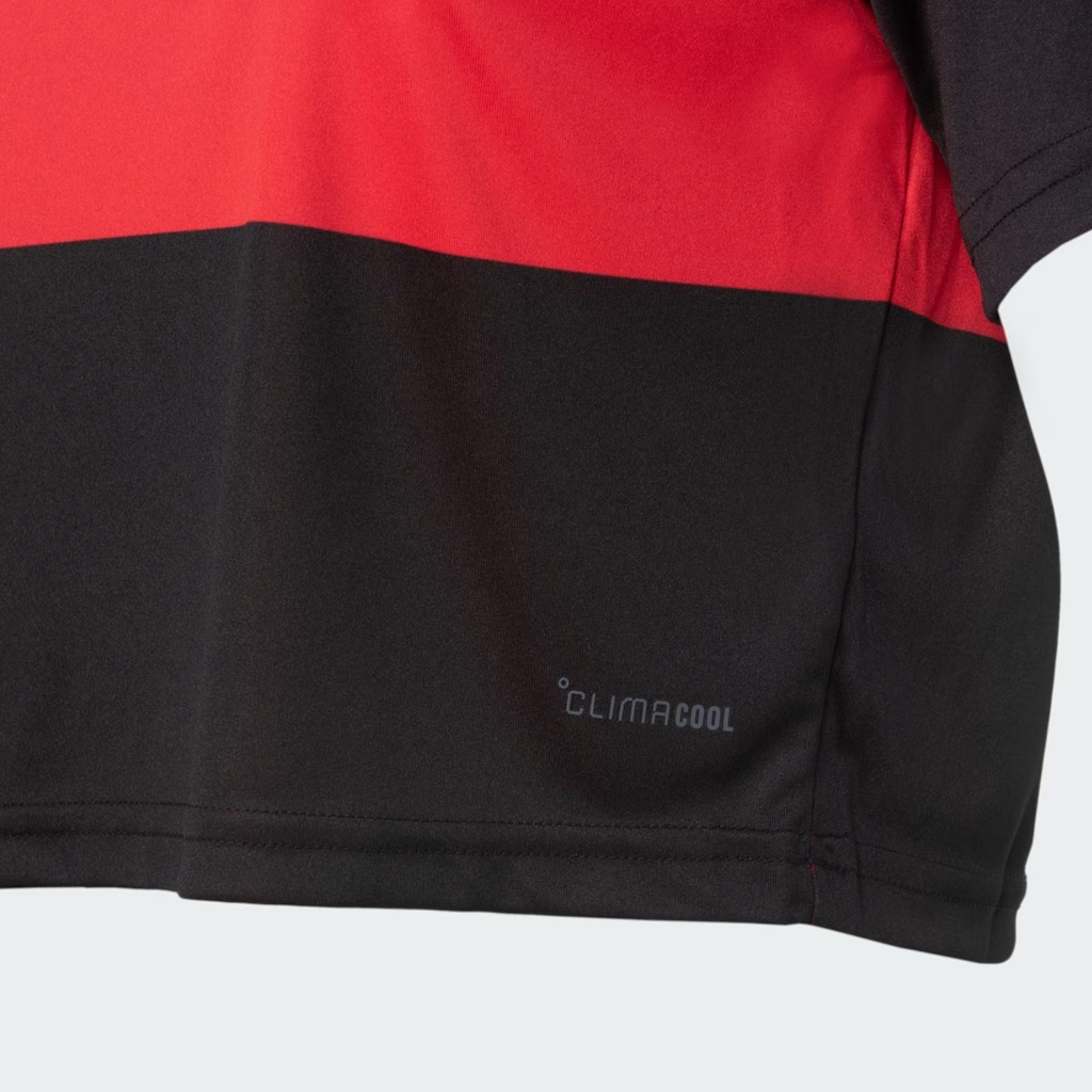 Imagem 3 do produto Blusa Cropped do Flamengo I 26/27 Adidas Feminino
