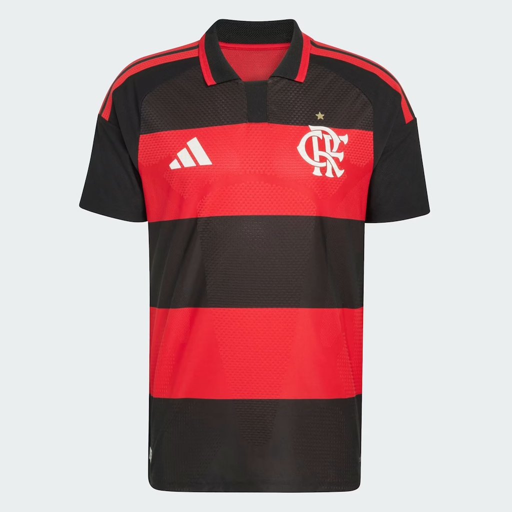 Imagem 4 do produto Camisa do Flamengo I 26/27 Jogador Adidas Masculina