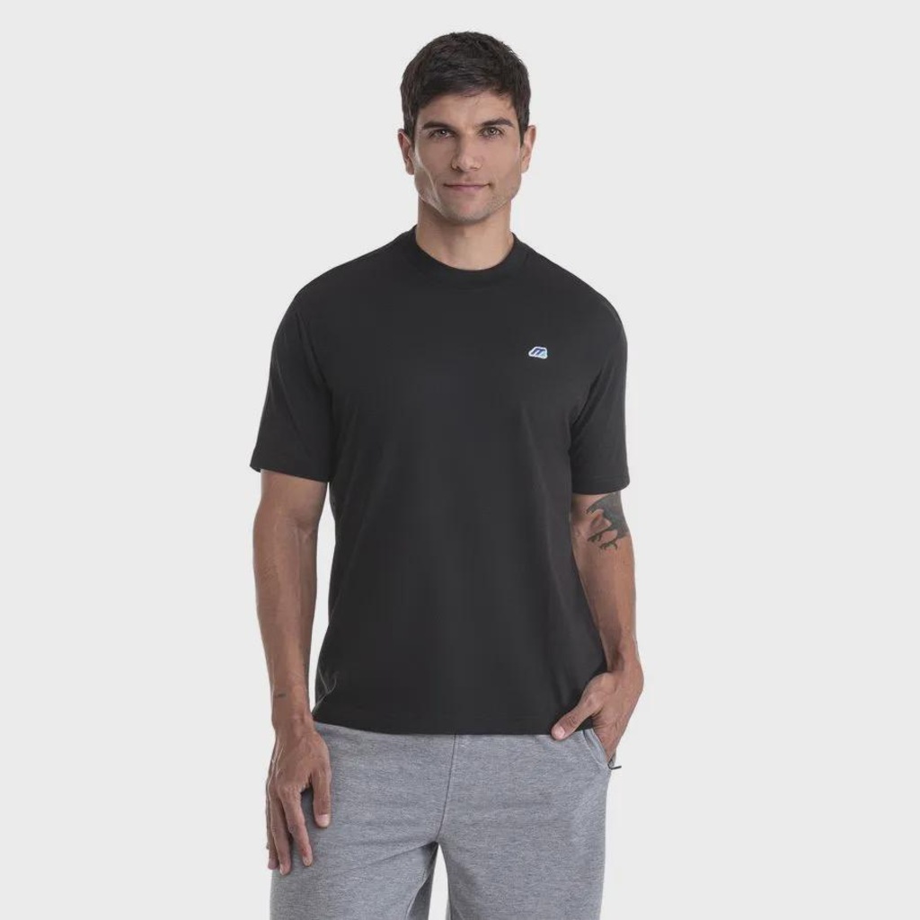 Imagem 2 do produto Camiseta Casual Mizuno Logo Masculina