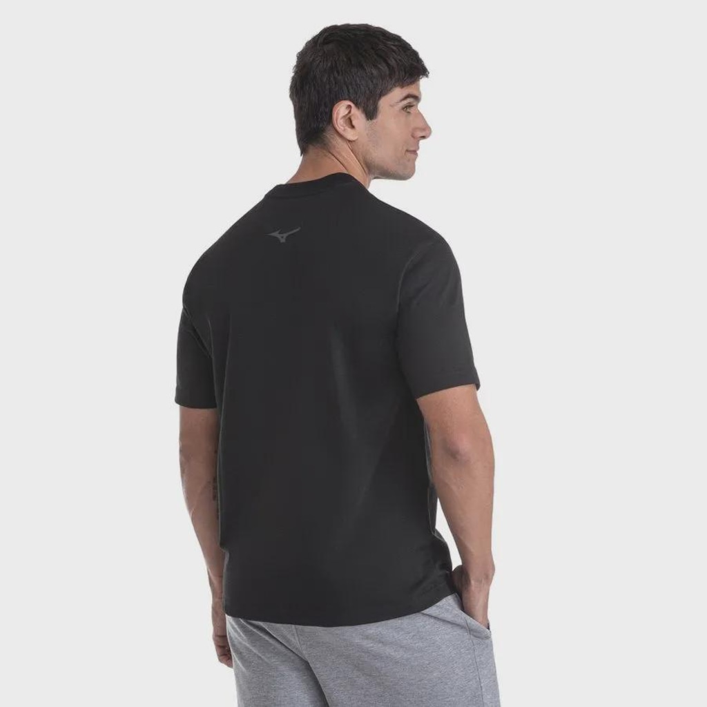 Imagem 3 do produto Camiseta Casual Mizuno Logo Masculina