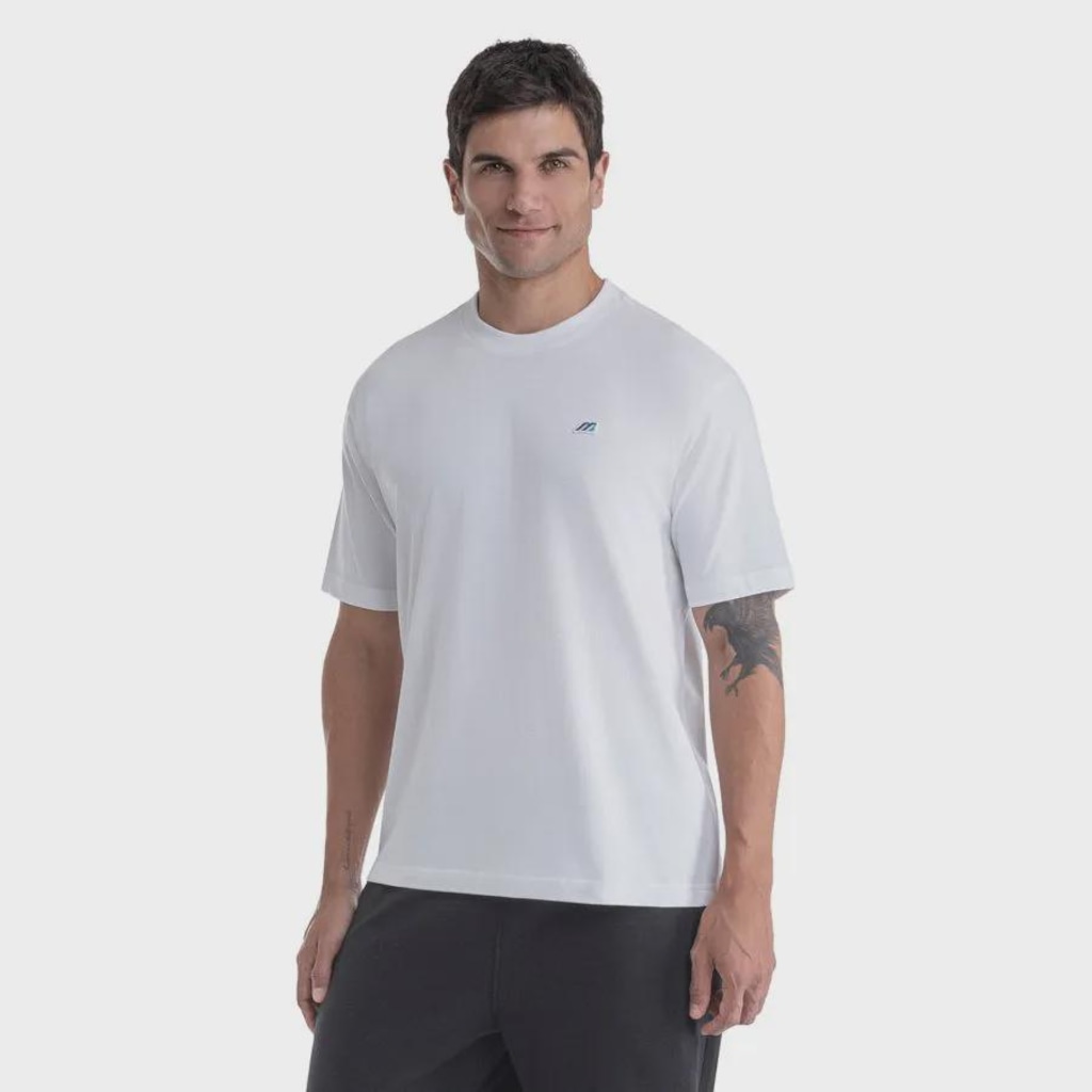 Imagem 2 do produto Camiseta Casual Mizuno Logo Masculina