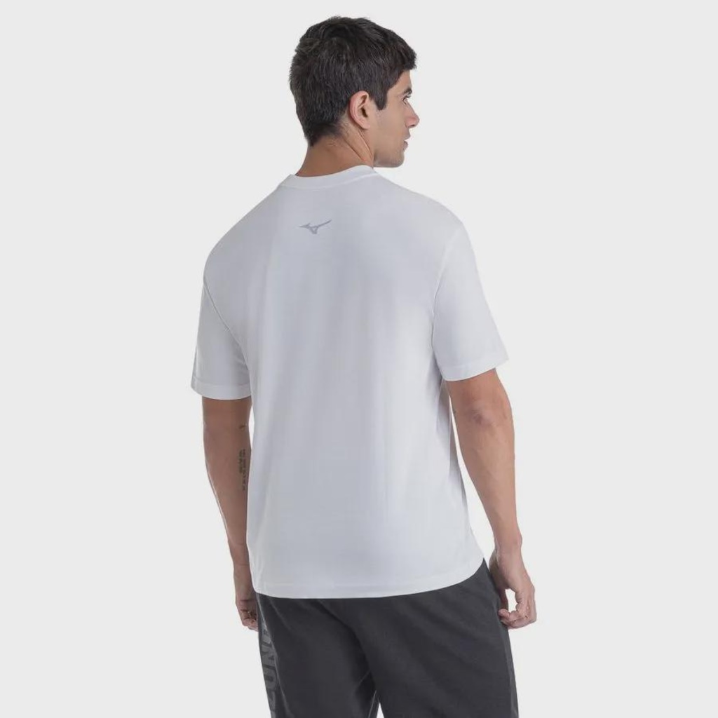 Imagem 3 do produto Camiseta Casual Mizuno Logo Masculina