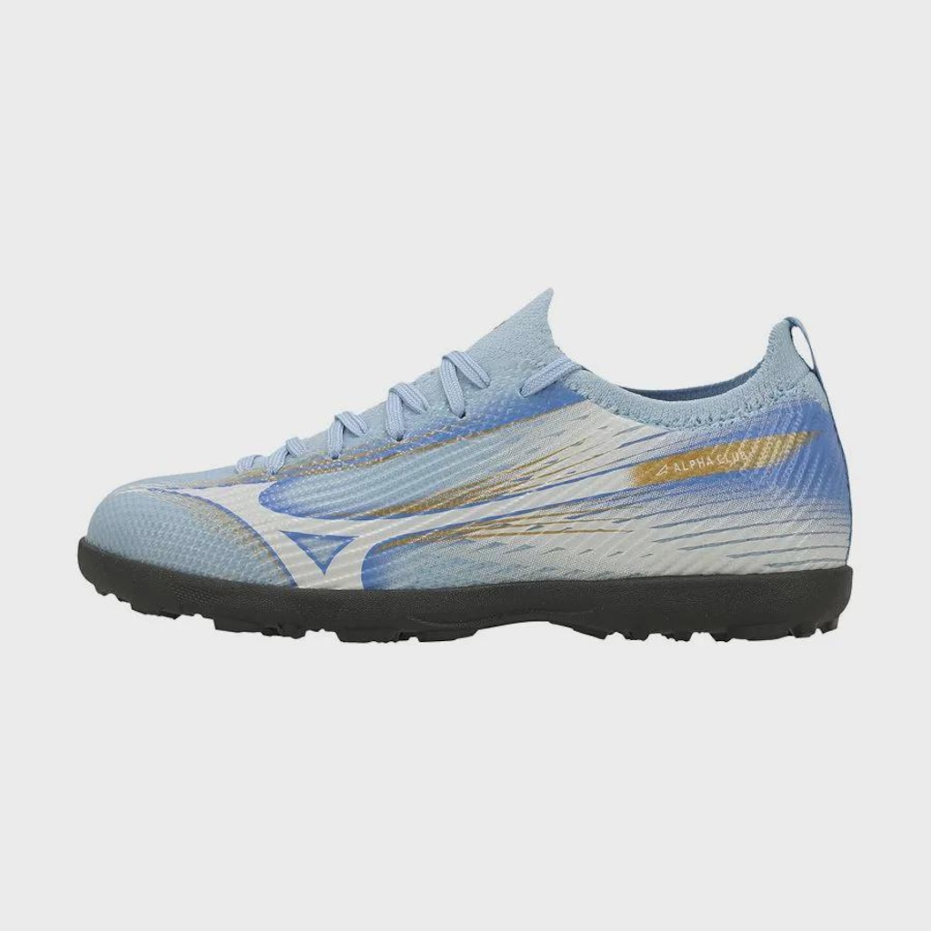 Imagem 2 do produto Chuteira de Society Infantil Mizuno Alpha Club AS Junior
