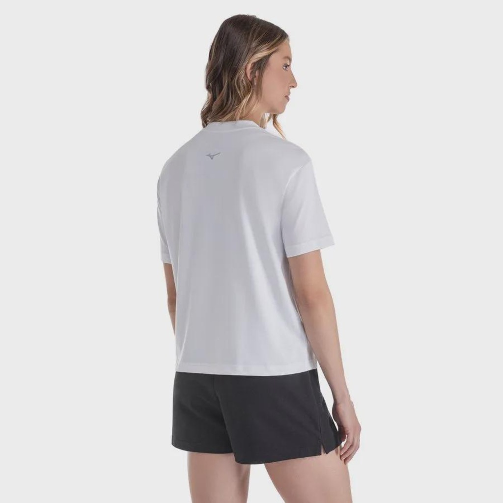 Imagem 3 do produto Camiseta Manga Curta Mizuno Feminina