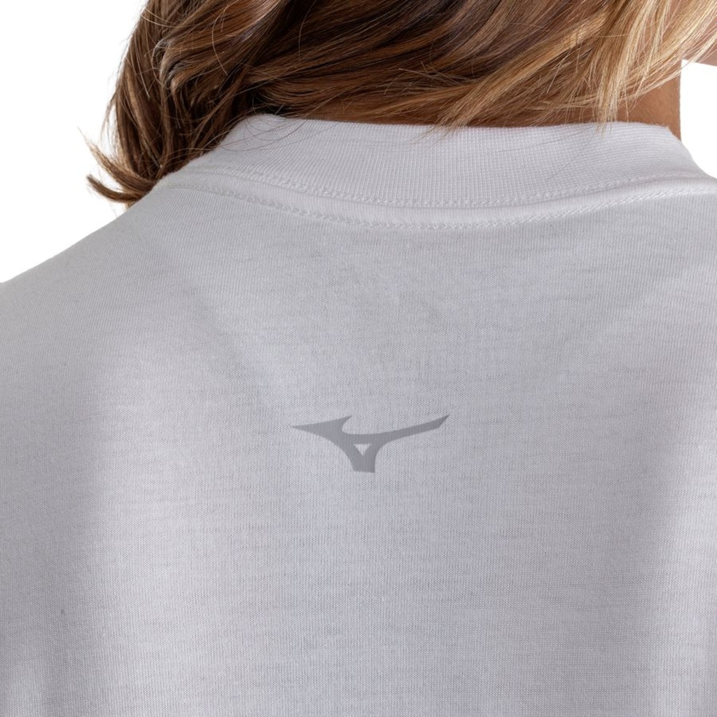 Imagem 5 do produto Camiseta Manga Curta Mizuno Feminina