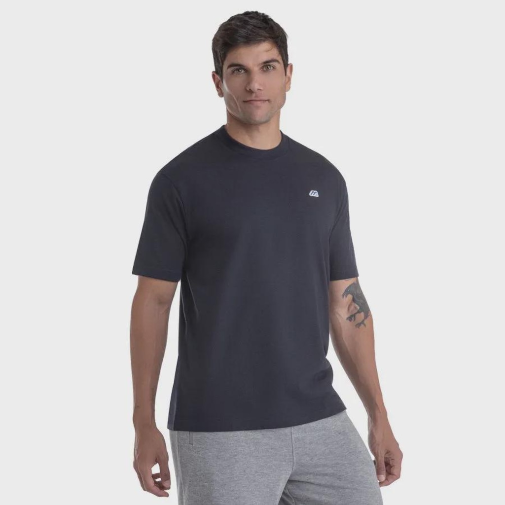 Imagem 2 do produto Camiseta Casual Mizuno Logo Masculina