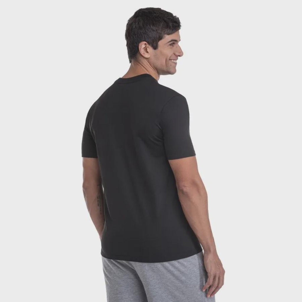 Imagem 3 do produto Camiseta Casual Mizuno Big Logo Masculina