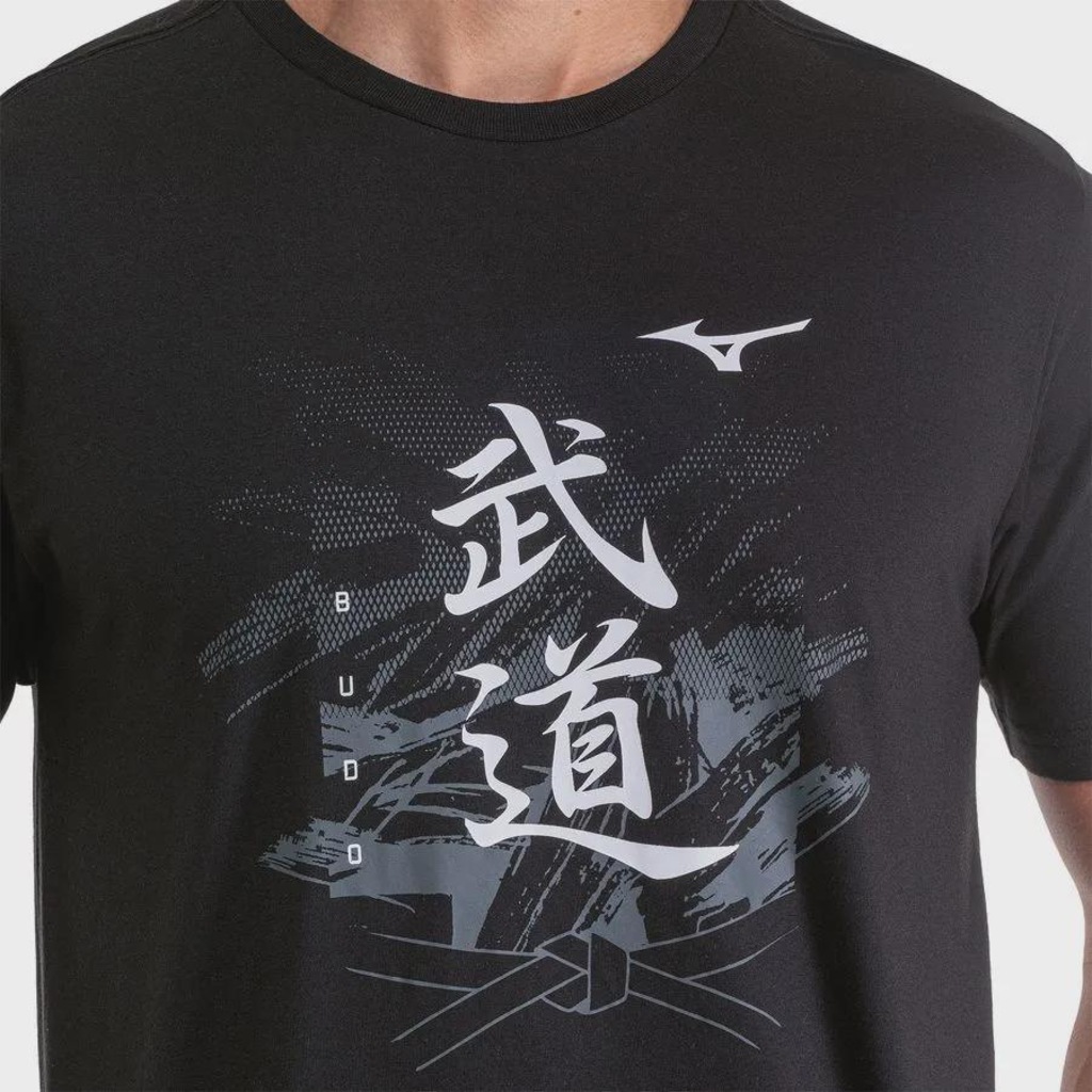 Imagem 4 do produto Camiseta Manga Curta Mizuno Stamp 2 Masculina
