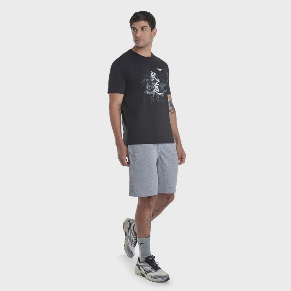 Imagem 5 do produto Camiseta Manga Curta Mizuno Stamp 2 Masculina