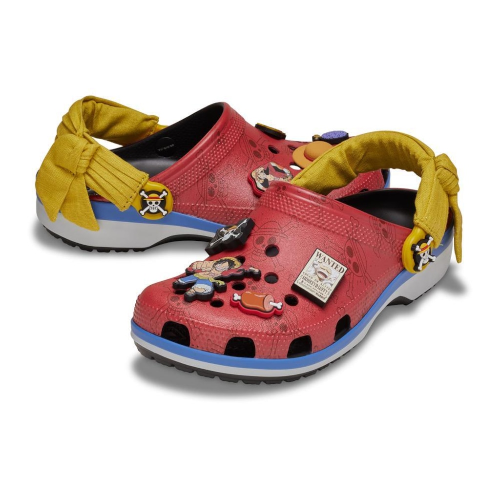 Imagem 4 do produto Sandália Crocs One Piece Luffy Classic Clog Multi Unissex