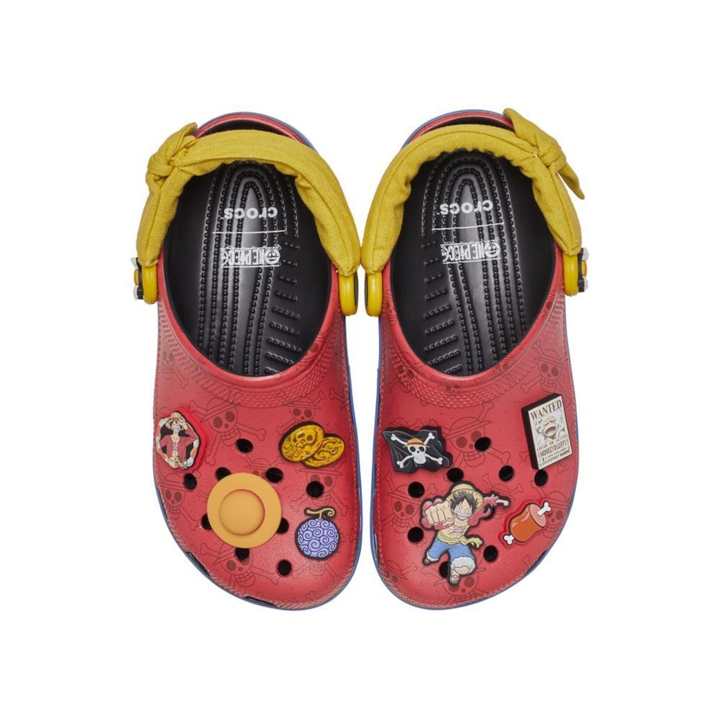 Imagem 5 do produto Sandália Crocs One Piece Luffy Classic Clog Multi Unissex