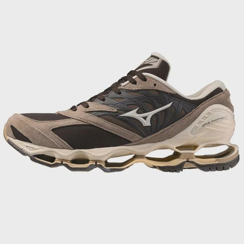 Imagem 2 do produto Tênis Unissex Casual Mizuno Wave Prophecy LS Suede